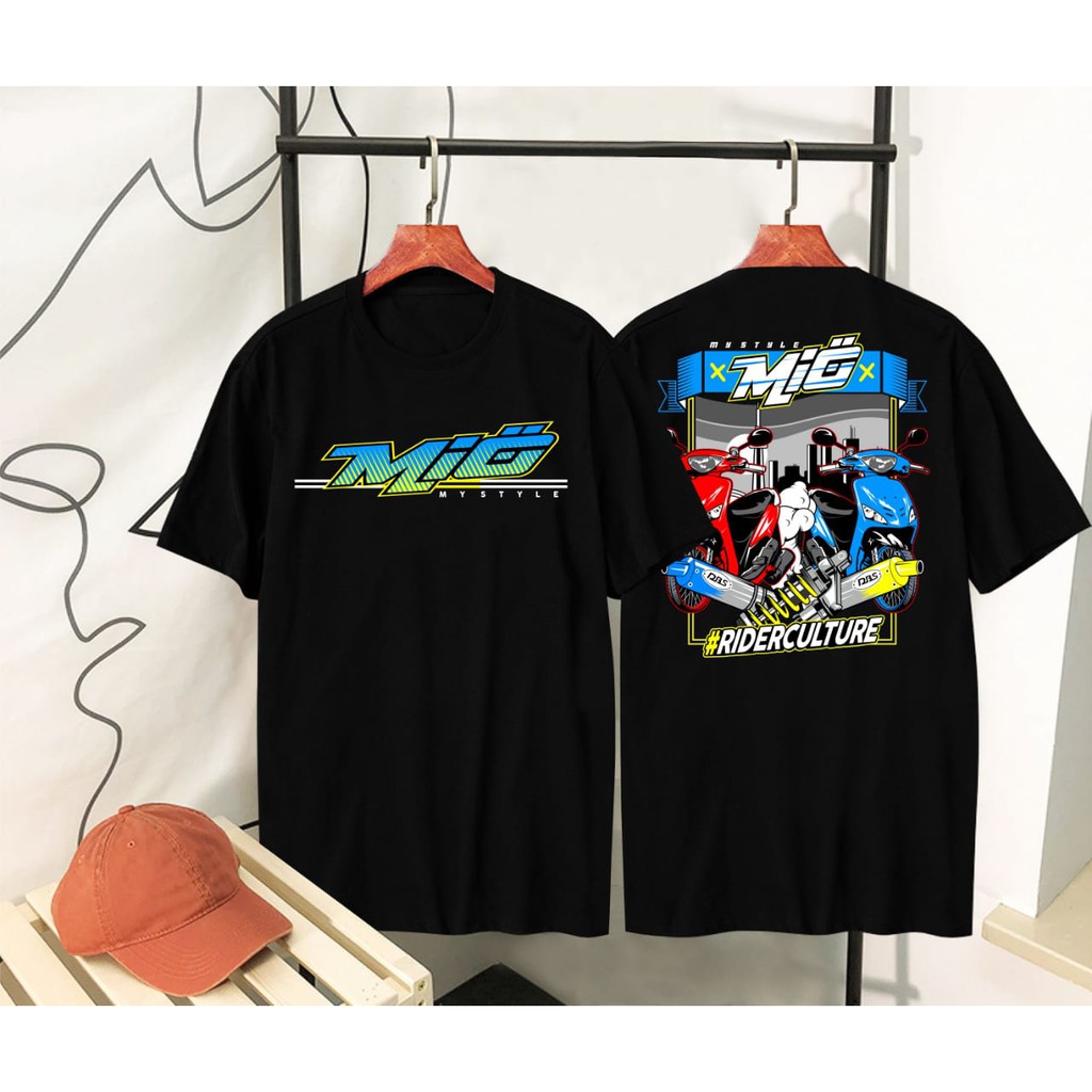 Jual BAJU KAOS MOTOR MIO STYLE NEW T SHIRT DISTRO TERLARIS TERMURAH KEKINIAN BISA BAYAR DITEMPAT COD Indonesia Shopee Indonesia