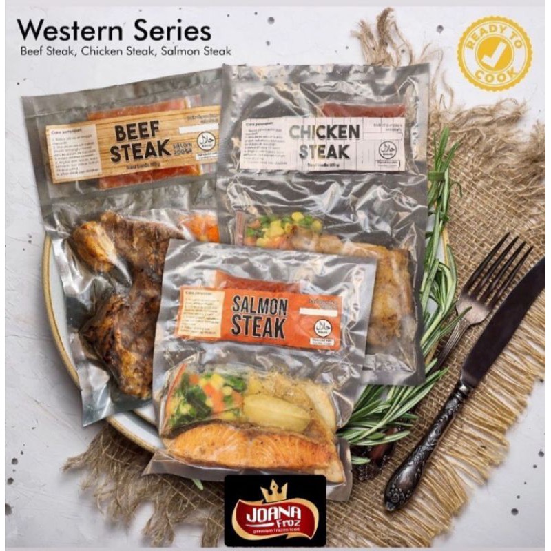 

Chicken Steak Joana Froz Western Series