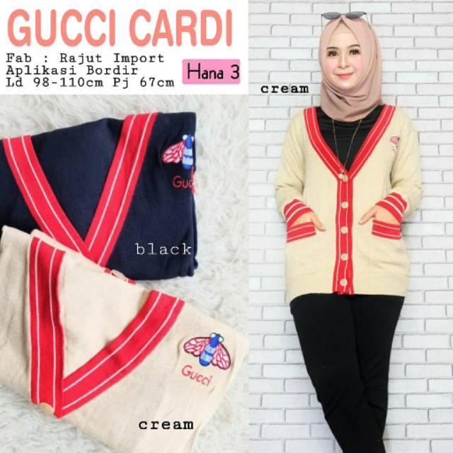 Gucci cardi knit