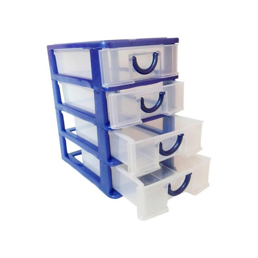 FM - Victory Mini Container L Susun 4 Ukuran 26,5 x 18,0 x 35 cm / BOX SUSUN 4 SERBAGUNA