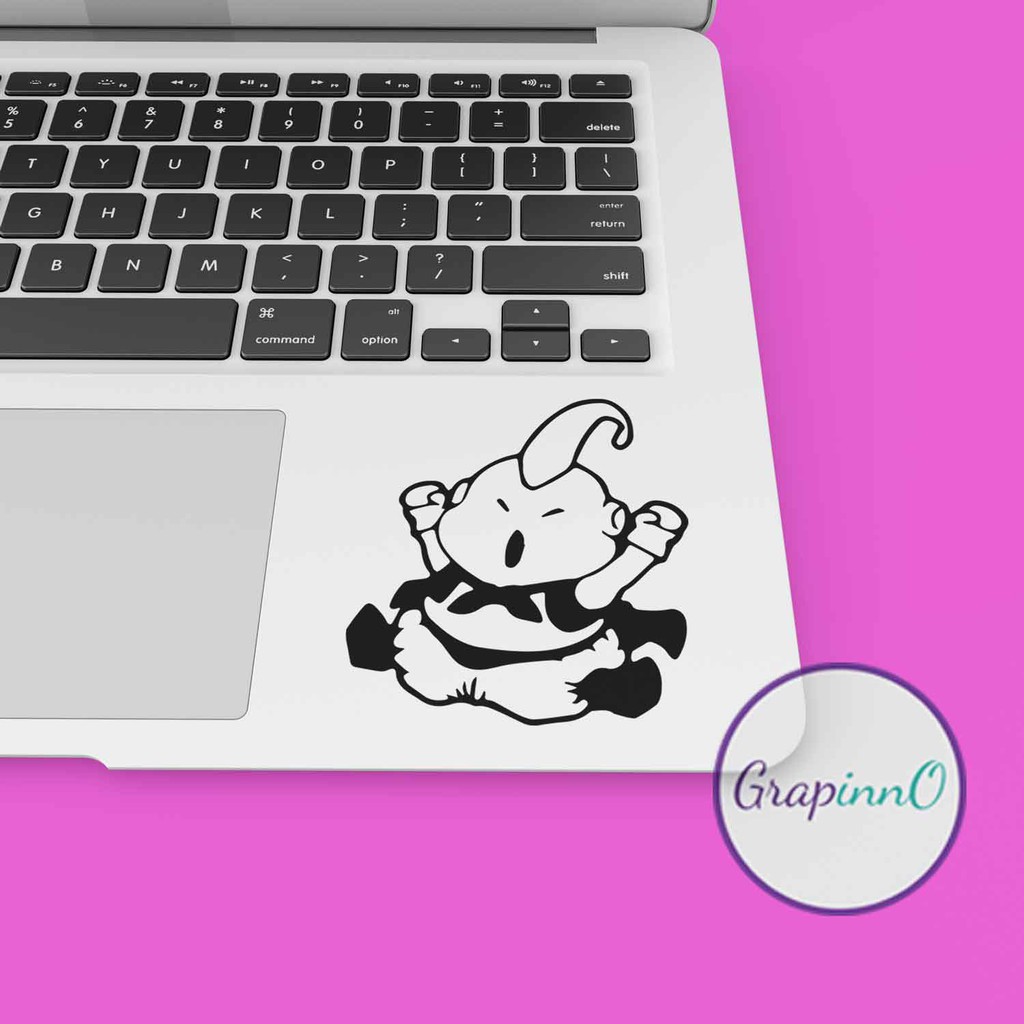 Decal Sticker Stiker Anime Dragon Ball Majin Buu Laptop