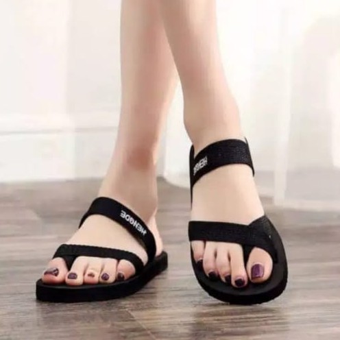 PROMO BIG SALE SGC 54 SANDAL SPON TALI SILANG