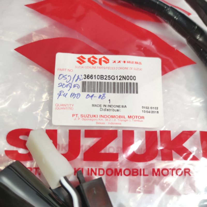 kabel body Suzuki Satria fu150 2004-2008 SGP 36610B25G12N000