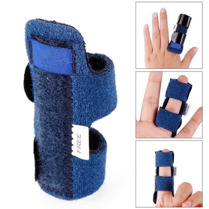 Perban Pain Aluminium Jari Tangan / Perban Jari Tangan / Trigger Finger Splint