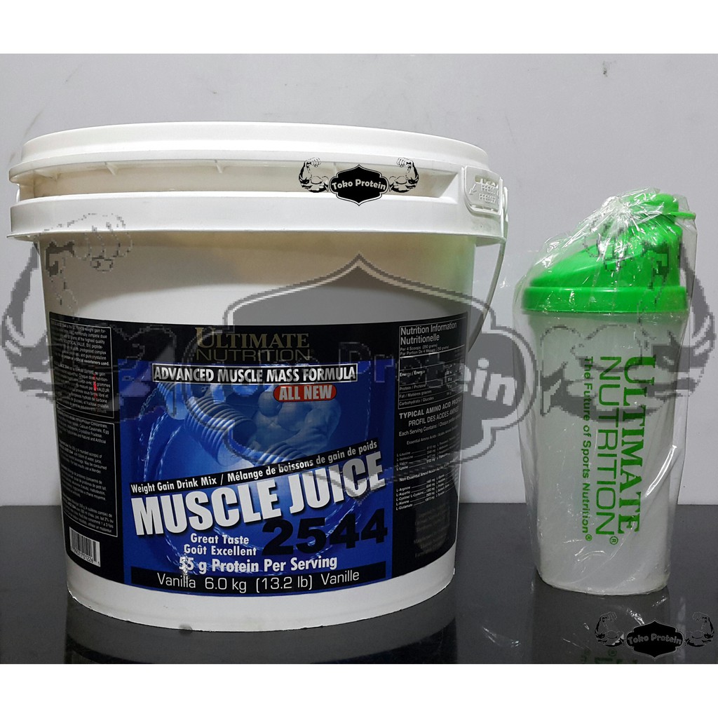 Ultimate Muscle Juice 13,2 Lbs Lb 13.2 Nutrition Mass Gainer Protein