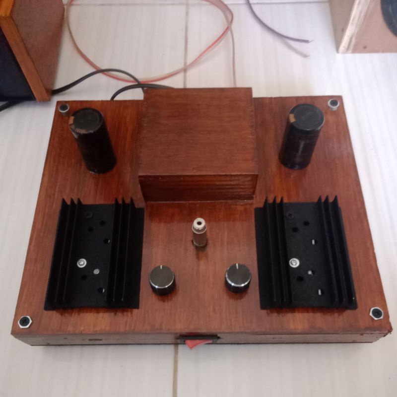 amplifier gainclone lm3886 model vintage