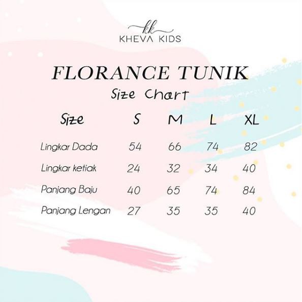 Florance Tunik for Kids