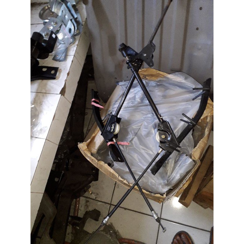 Tuas rem tangan L300 besin L300disel tarikan rem tangan komlit original asli baru tinggal pasang