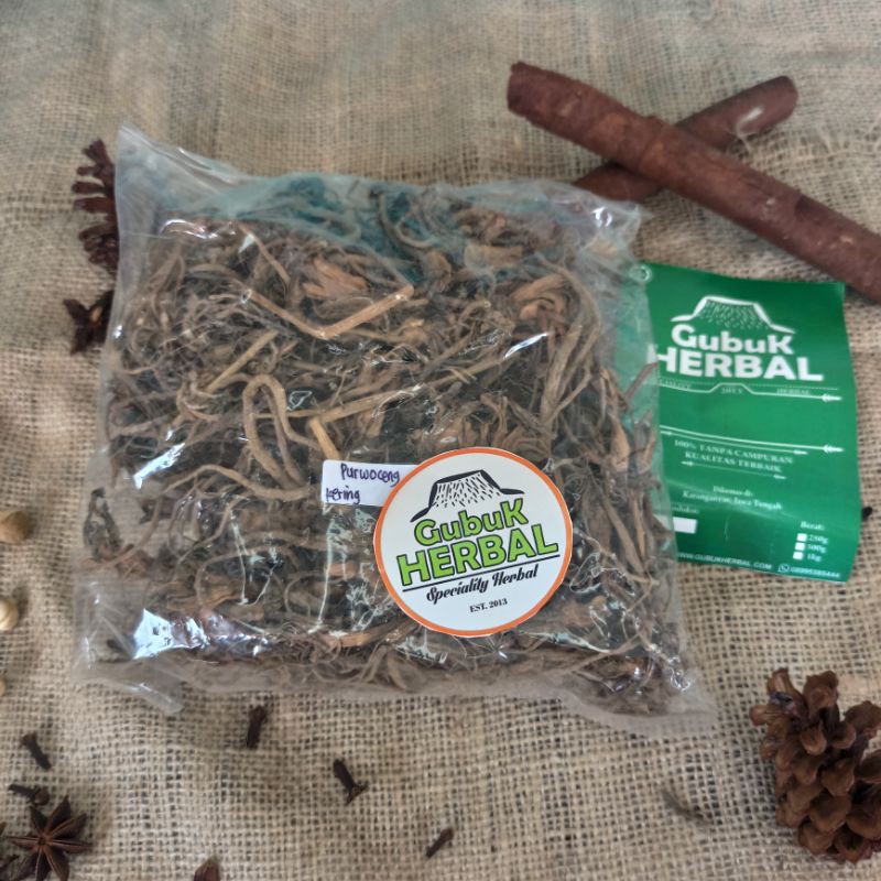 

PURWOCENG KERING 250 GRAM - Pimpinella Pruatjan - MURNI - JSR -