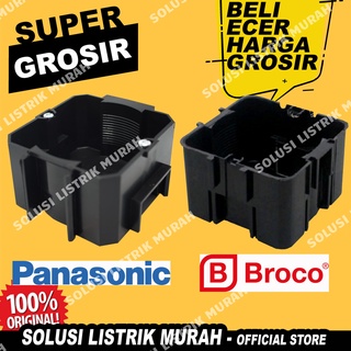 InbowDus Broco / Panasonic / Meval IB Doos / Inbow Doos / IB Dus Kotak Mangkok Segi Empat