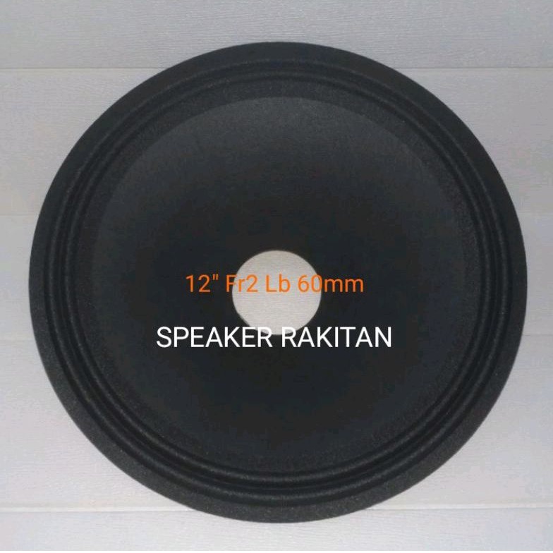 Daun Speaker 12 inch Lubang 60 mm .2pcs