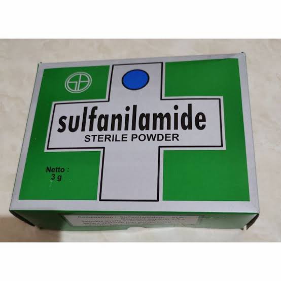 SULFA NILAMIDE OBAT KORENG SERBUK OBAT KORENG BOROK ISI 10 PC