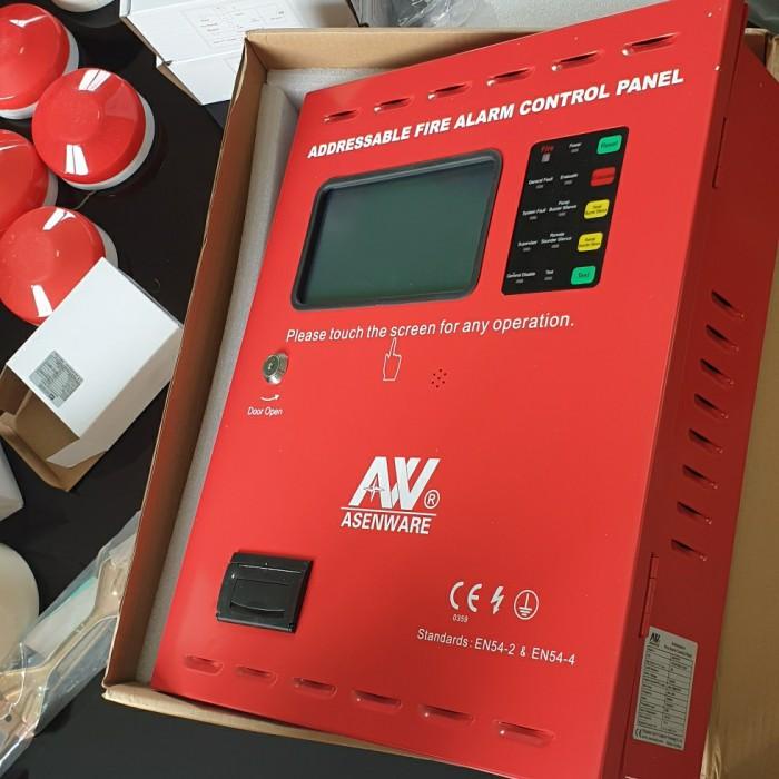 Detector | Panel Fire Alarm Mcfa Semi Addressable Asenware Like Horinglih,Hooseki