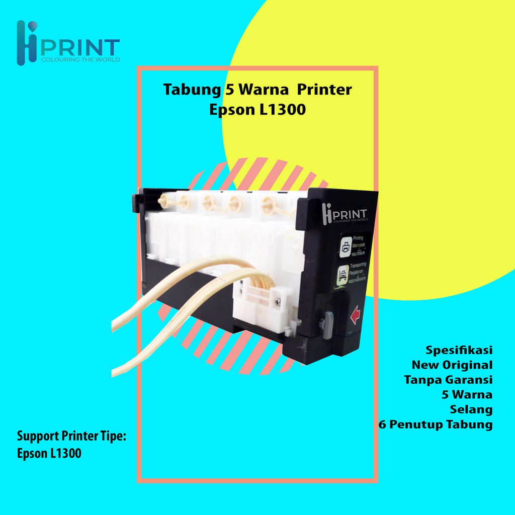 Tabung Tinta Printer Epson L1300 L 1300 New Original