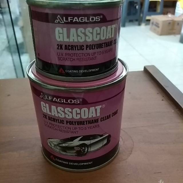 

Alfaglos Glascoat clear 2k PU