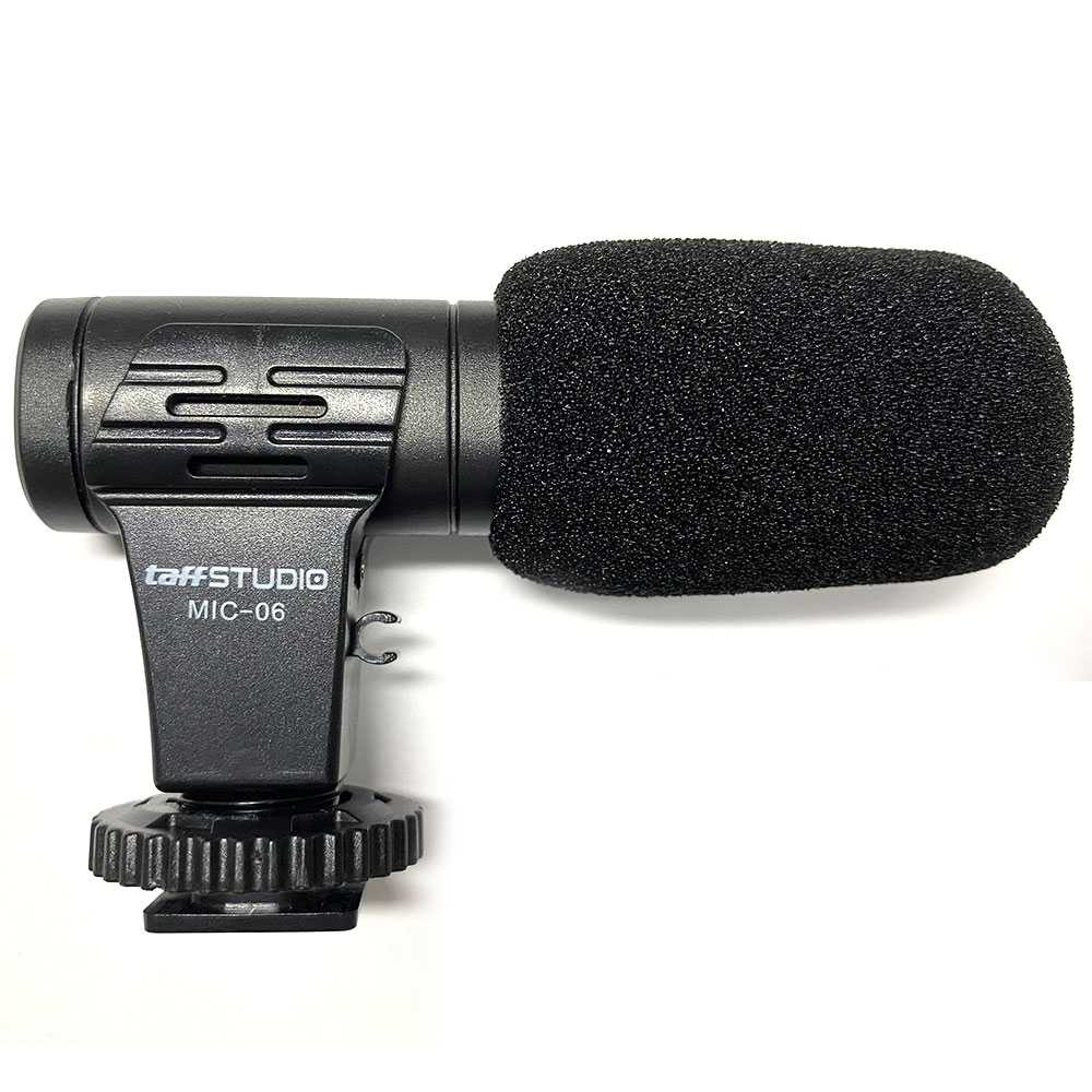 Camera DSLR Shotgun Microphone 3.5mm - MIC-06