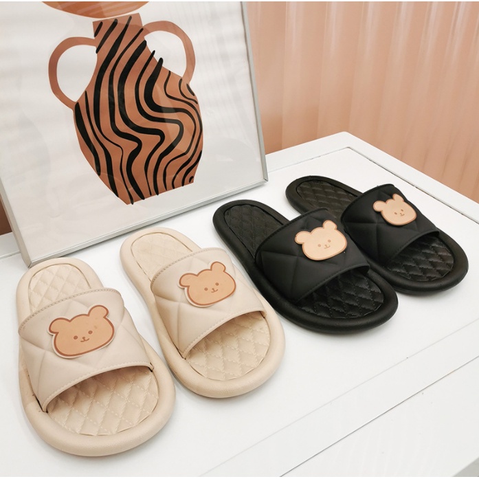 sandal karet import sandal rumah outdoor Bear Empuk anti licin SP16