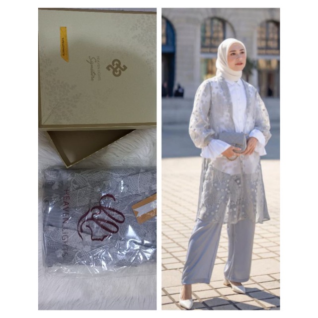 Deepika Outer XXL by Heaven Lights