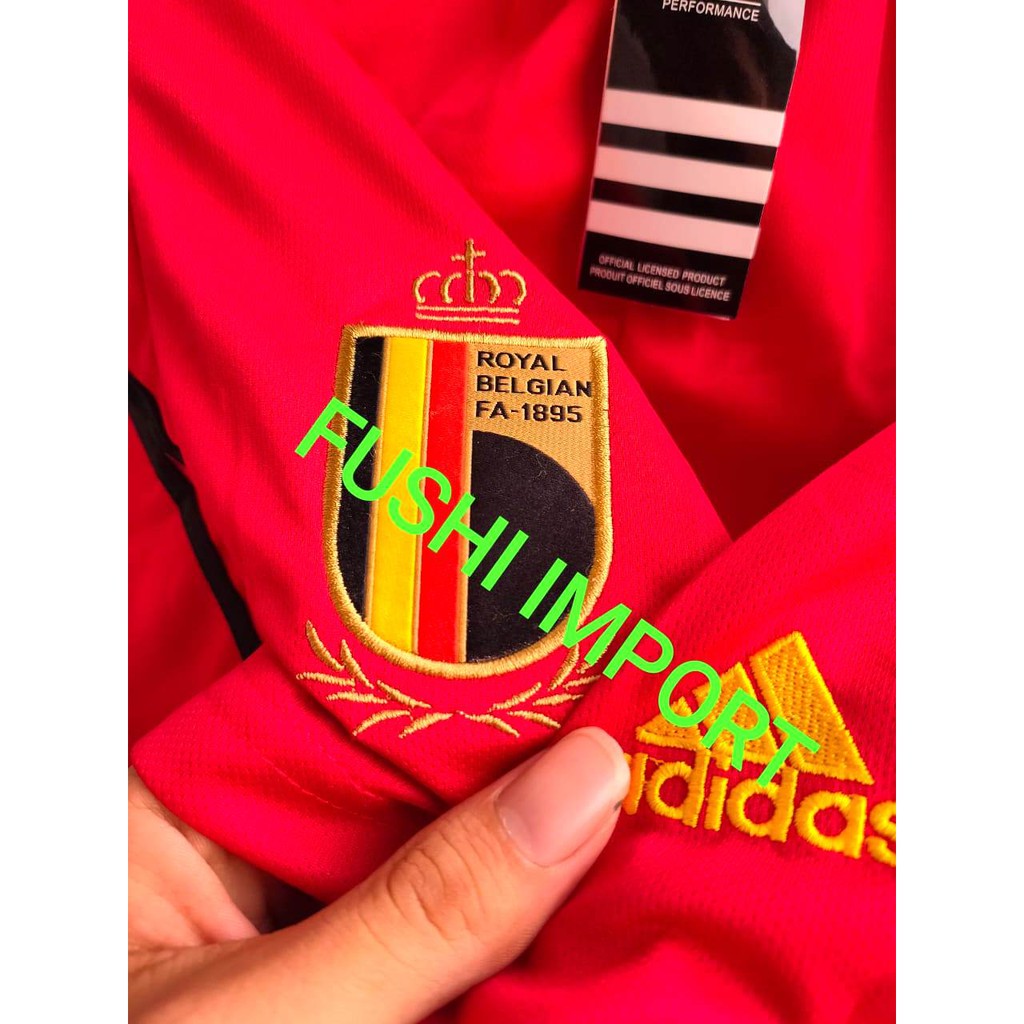 CELANA BOLA BELGIA HOME 2021 EURO GRADE ORI THAILAND