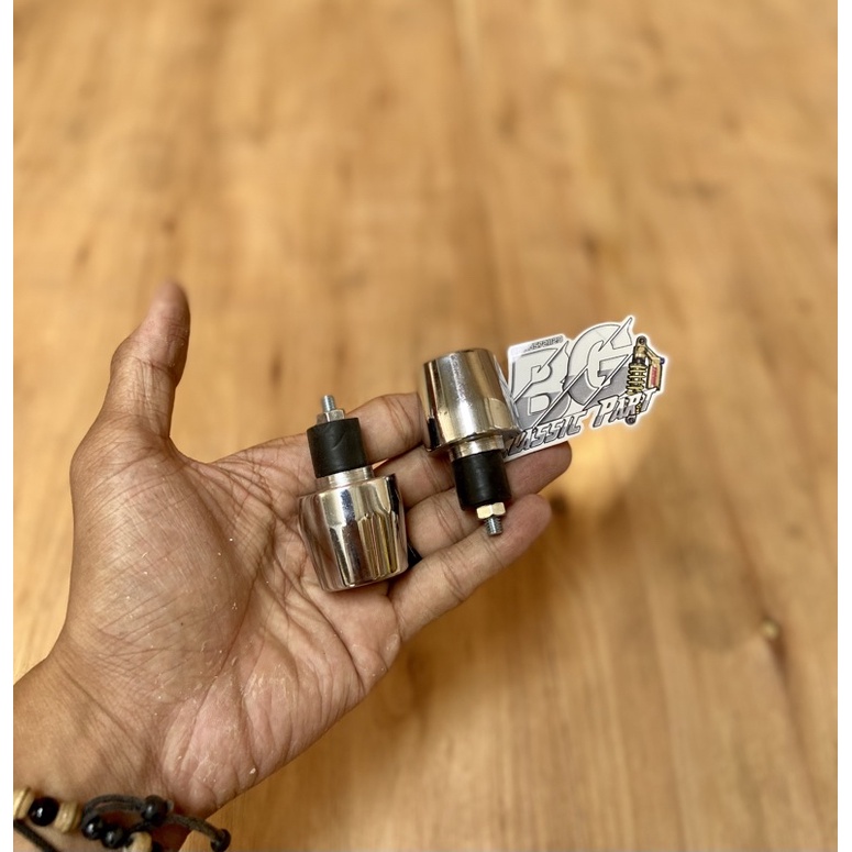 jalu stang PCX besi crome jalu stang CB GL MEGAPRO TIGER GRAND BEAT VARIO jalu stang universal