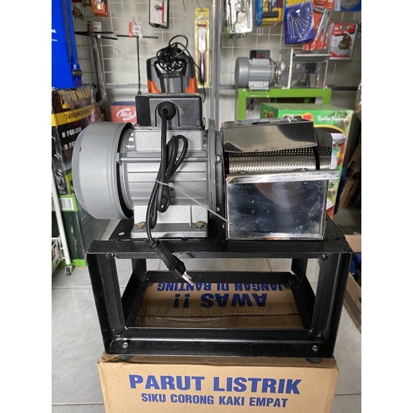 MESIN PARUT KELAPA MINI | PARUTAN MINI