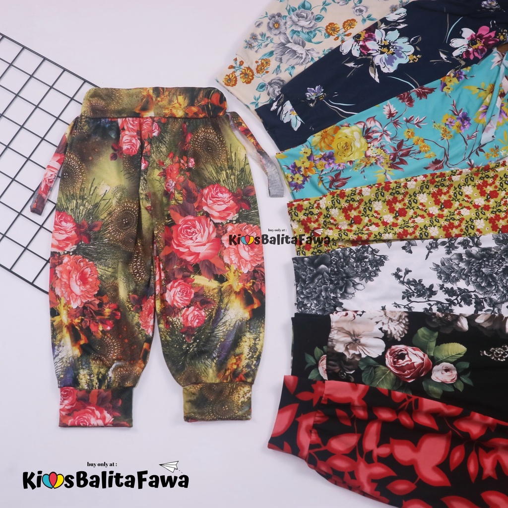 Aladin Carlissa Anak 9-12 Tahun / Pants Harian Motif Lucu Murah Adem Celana Anak Perempuan Murah