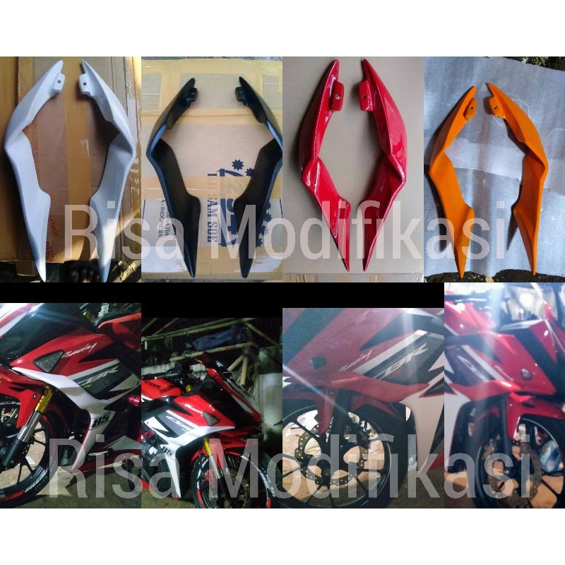 Aero fairing cbr150r facelift aero fering cbr 150r facelift aero fairing Cbr 150 r winglet aero cbr