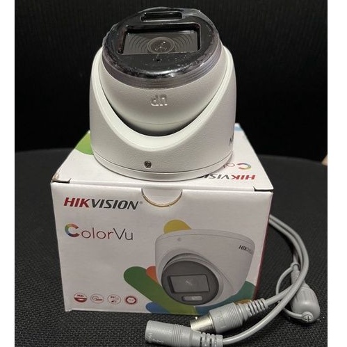 Camera cctv hikvision full color + mic audio 5mp DS-2CE70KF0T-MFS // DS-2CE10KF0T-FS