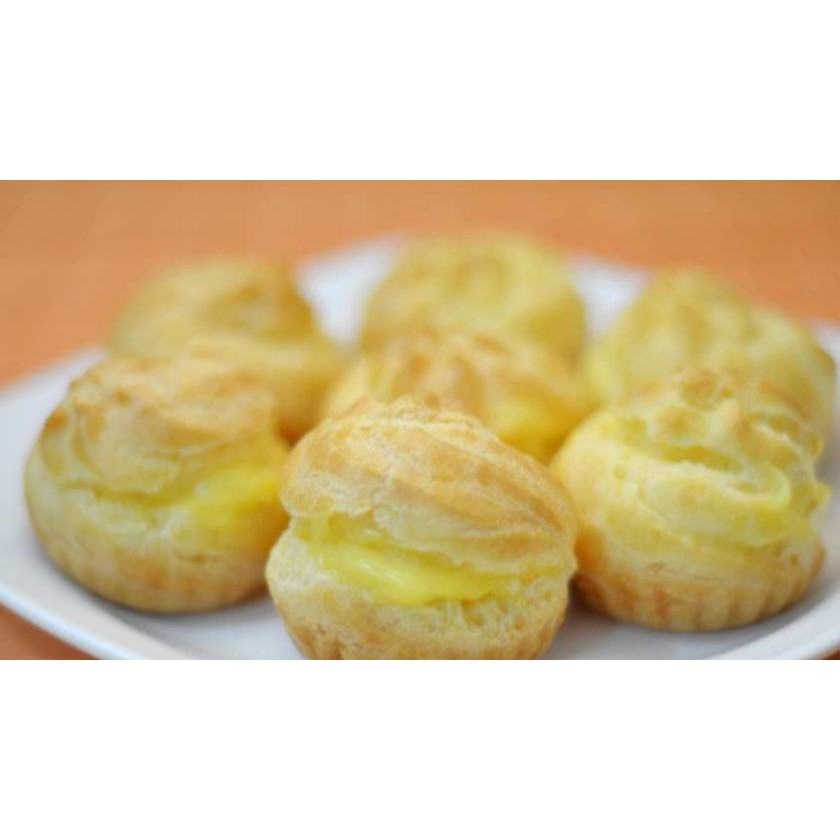 

Kue Soes / Sus / Choux Pastry / Susen Original Vla Susu Vanila