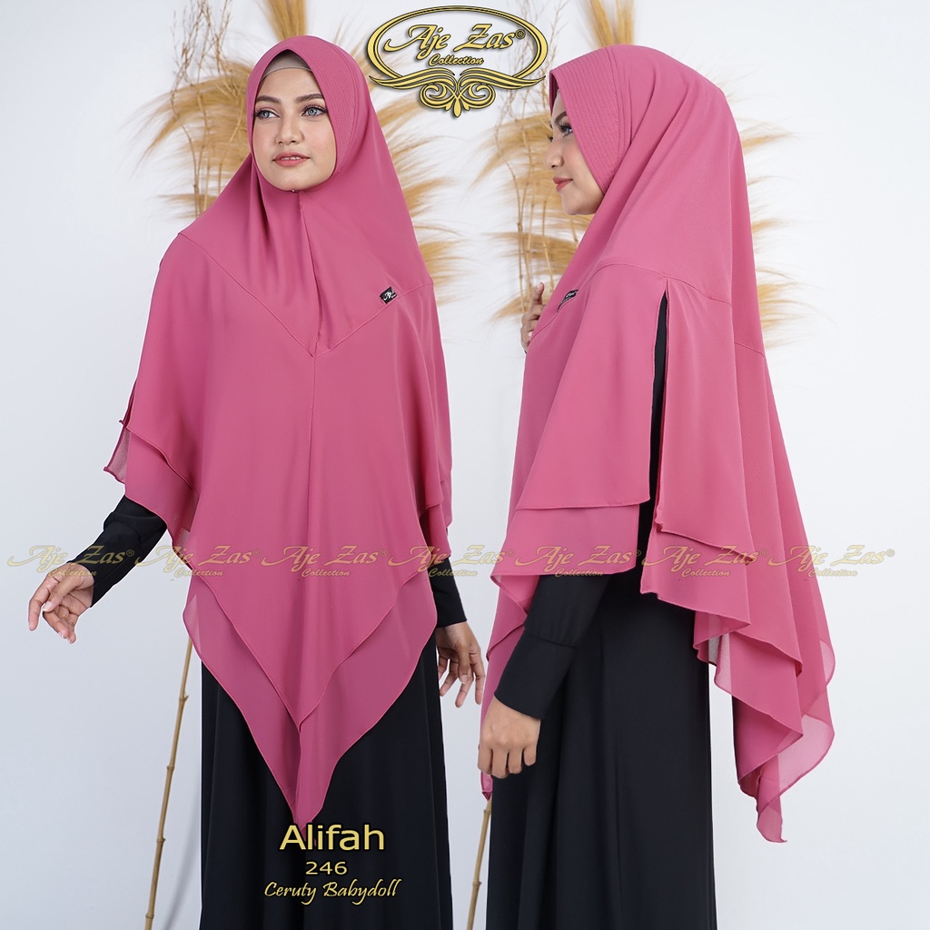 Alifah / irene Hijab By Aje Zas