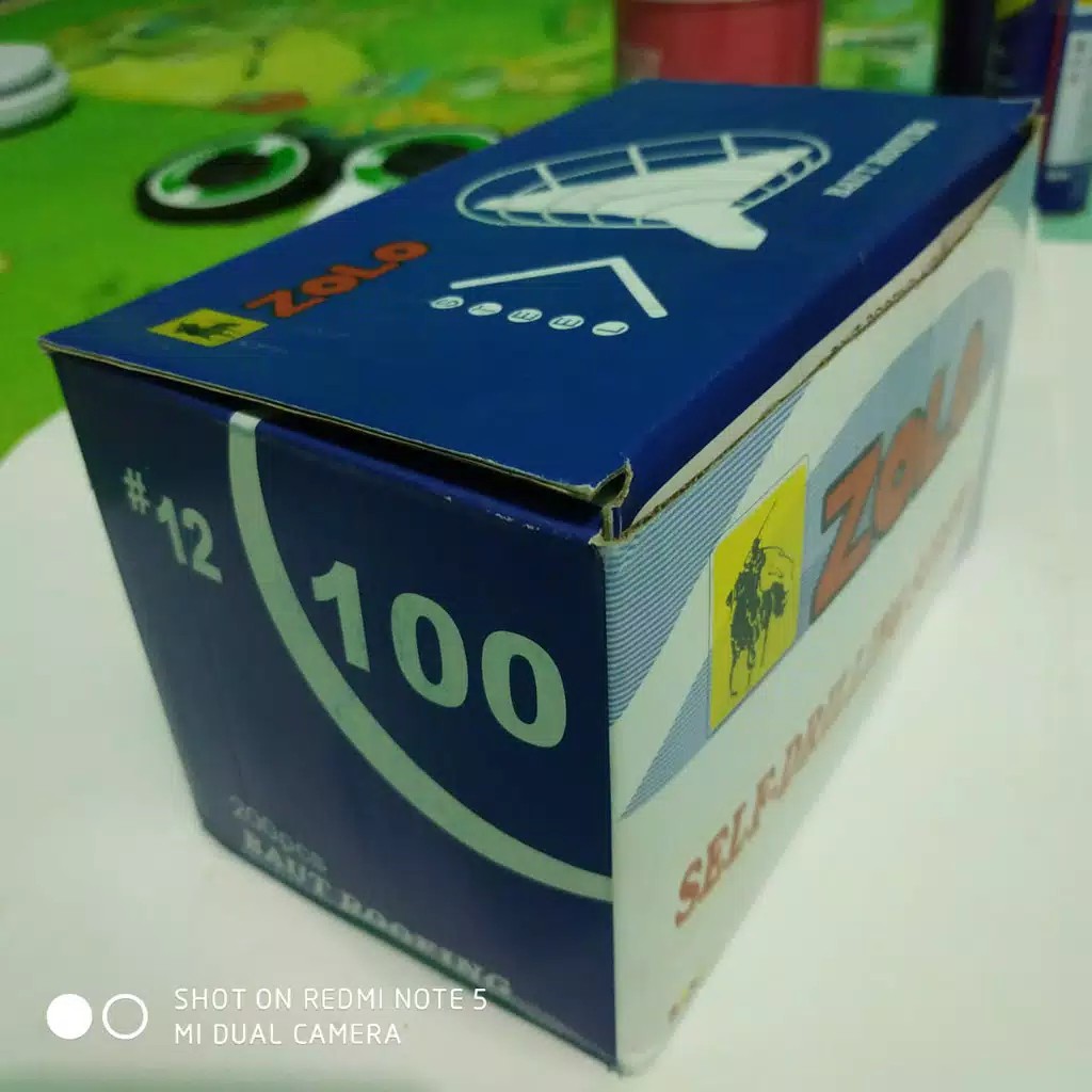 Baut roofing ZOLO 12x100 / roofing screw kuning (10cm)