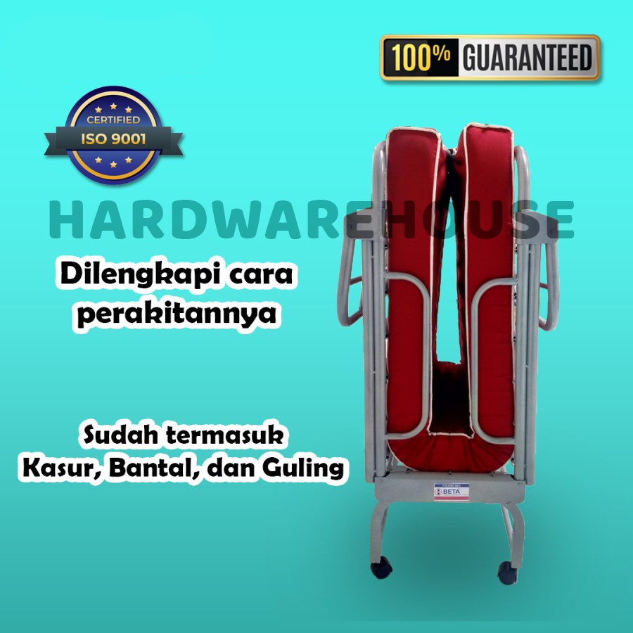 Ranjang Lipat / Folding Bed