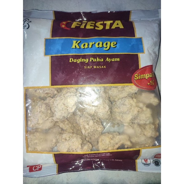 

Fiesta Karage 500Gr