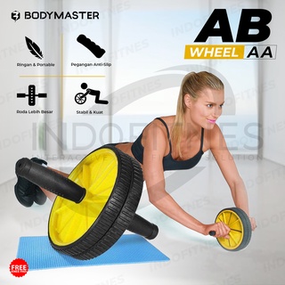 AB Wheel - Roda untuk melatih perut Abs Six Pack