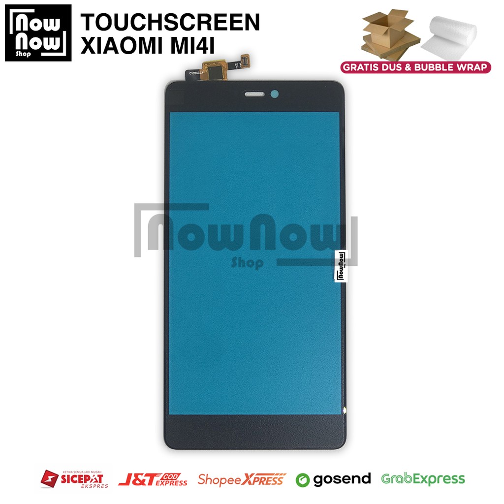 TOUCHSCREEN TS LAYAR SENTUH TC XIAOMI MI 4I / MI 4C MI4I MI4C TOUCH SCREEN