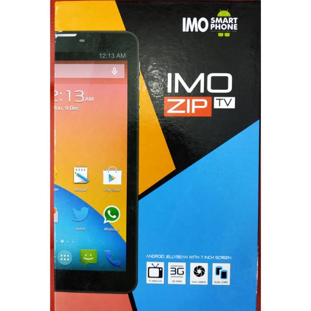 TABLET IMO ZIP+TV