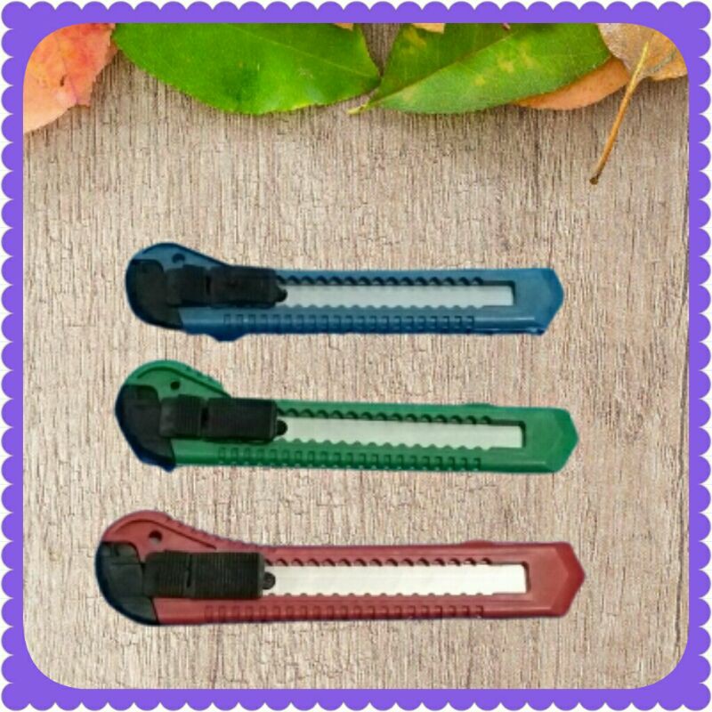 

Pisau Cutter Besar Non Lipat Murah