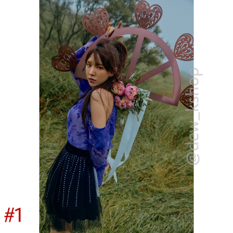 POSTER  Red Velvet (WENDY) ‘Queendom’ Carnival