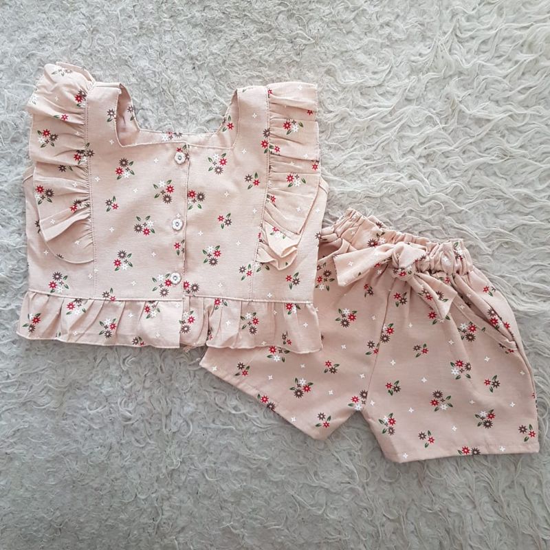 Baju Bayi Petite Tiana setelan bayi perempuan