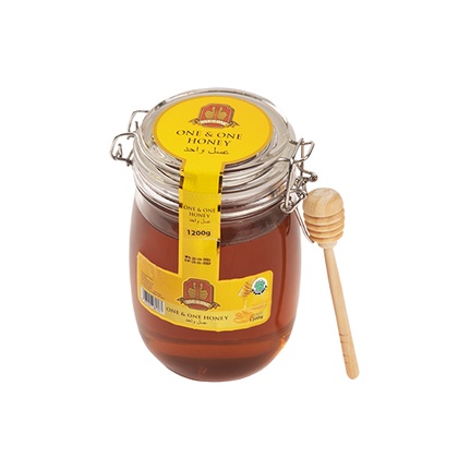

ONE & ONE HONEY 1200 GR MKU
