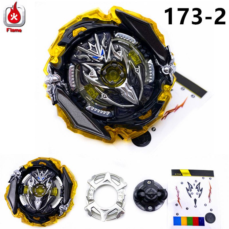 Burst Beyblade B-173-02 Infinite Achilles 7loop 1D Shield No Launcher Box