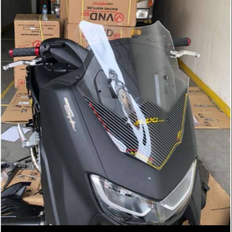 Winshield Model Vector Ready VND Buat Nmax Lama &amp; Nmax New 2020