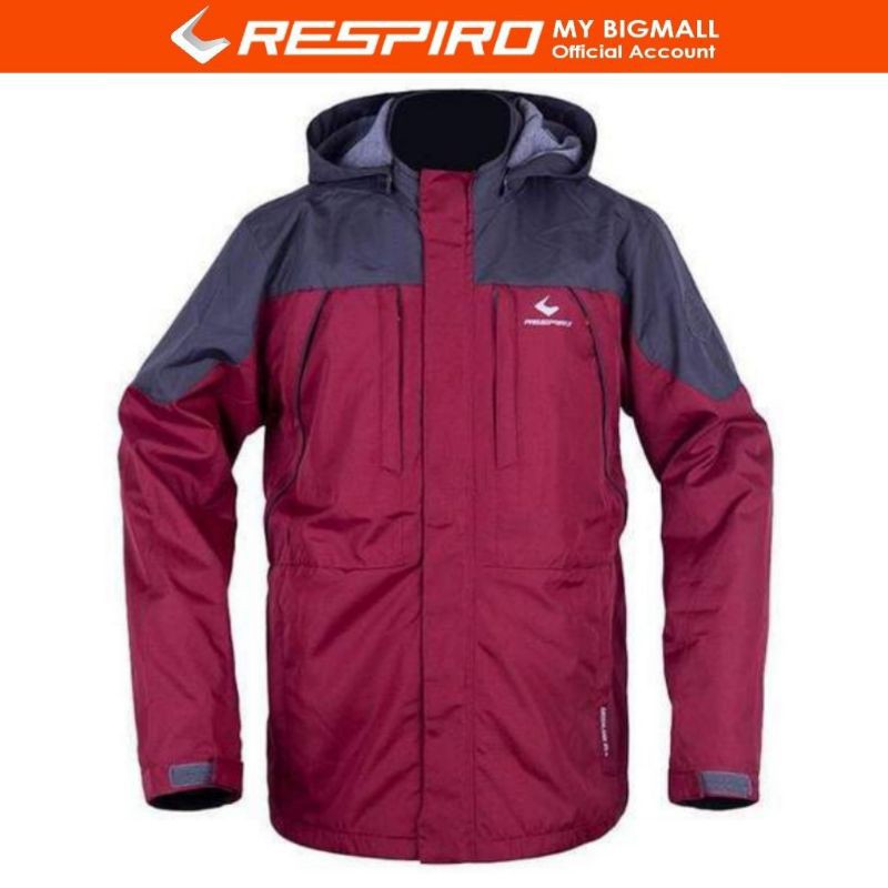 JAKET PRIA RESPIRO GREENLAND R1 | JAKET MOTOR | JAKET PRIA Terlaris