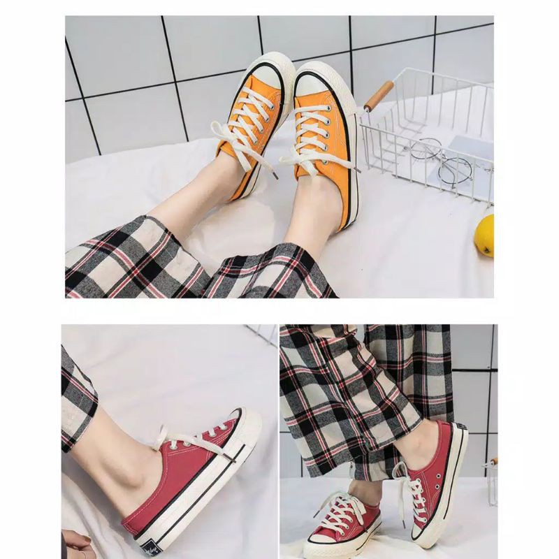 PROMO Sepatu converse Bustong Grade ori TERLARIS