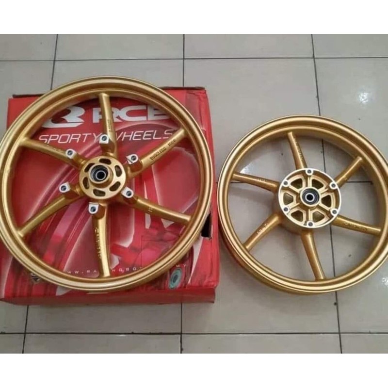 VELG RACING BOY(RCB)NINJA 150RR ORIGINAL RCB