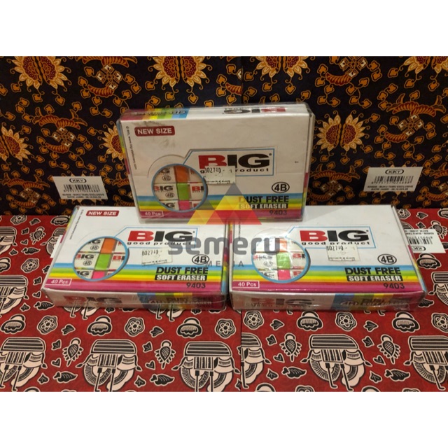 

SALE!!! Penghapus BIG warna