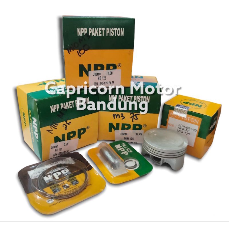 Piston Kit MIO M3 125 NPP OVERSIZE 25 50 75 100