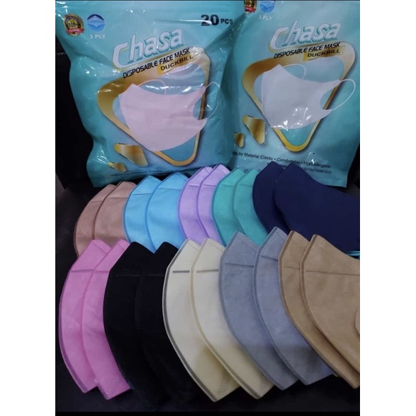 duckbill warna warni ID 20PC SACHET