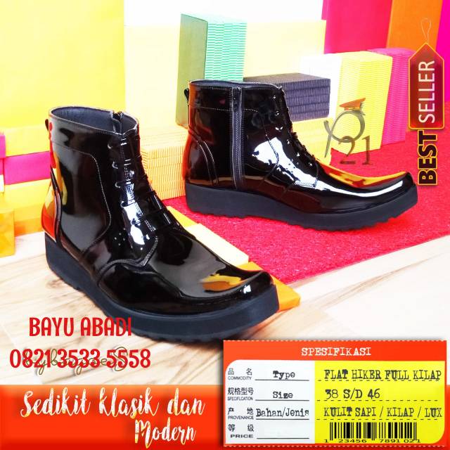 Sepatu p21 / sepatu p21 hiker / sepatu dinas p21
