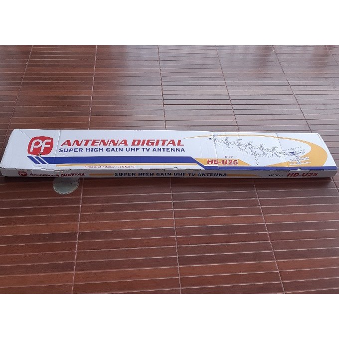 PF Antena Digital - Full Aluminium - Super High Gain UHF TV Antenna Analog - DGT-5000 - HD U25 - U19